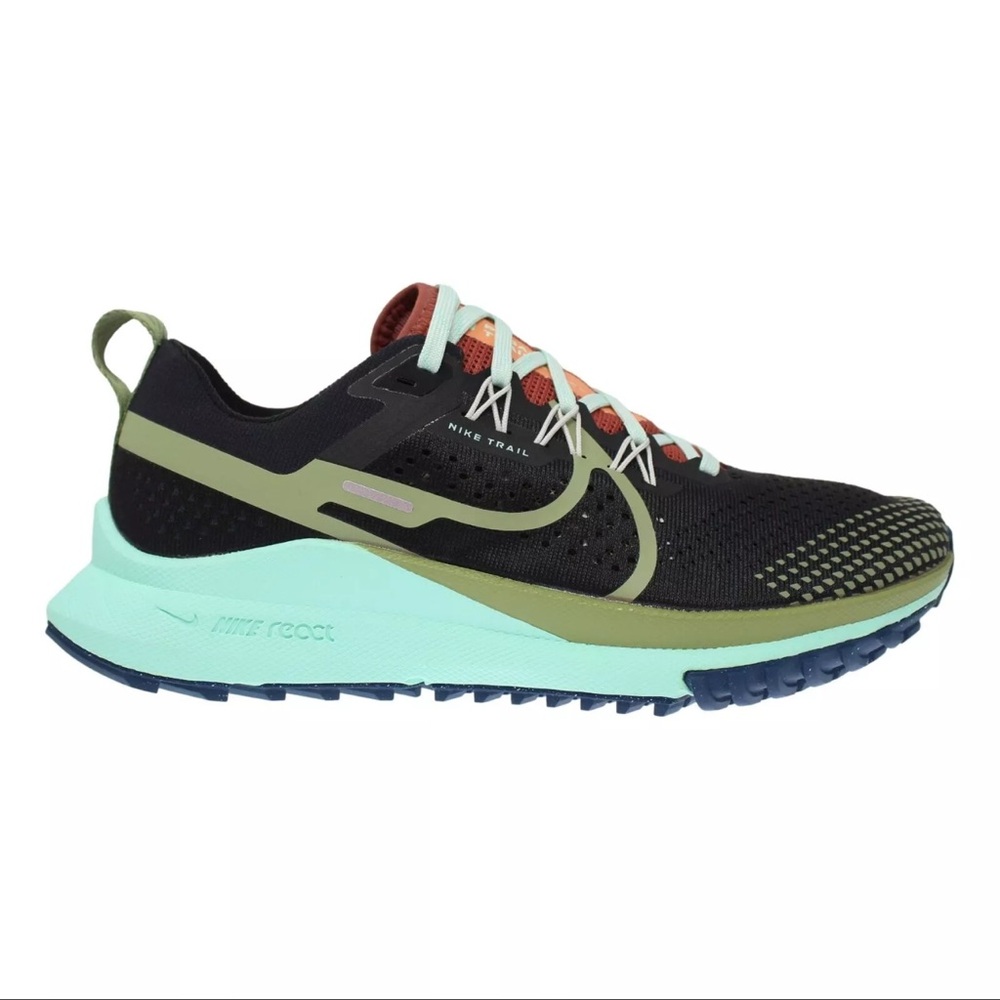 Nike Women’s React Pegasus Trail Black DJ6159-004 Running Shoes